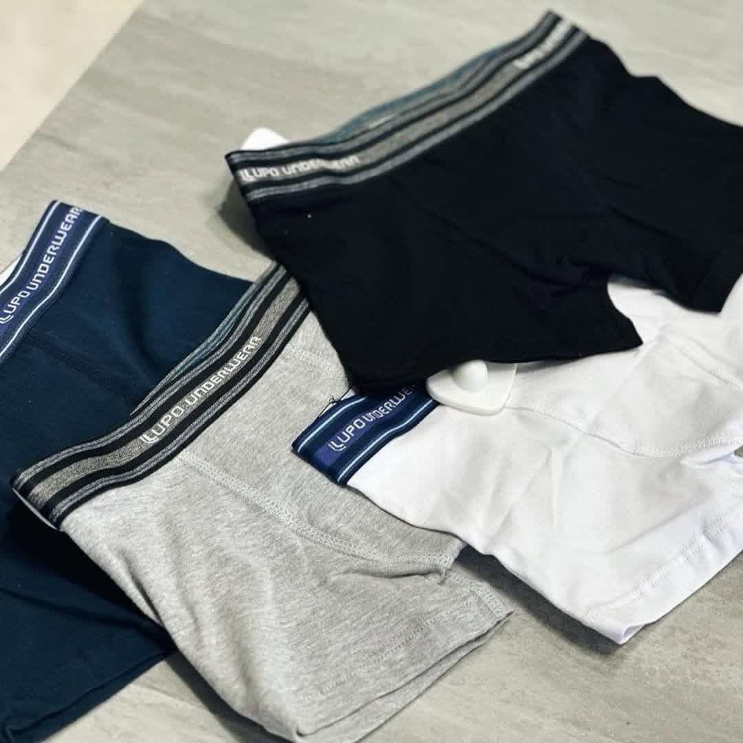 Lupo Kit 10 Cuecas Boxer Algodão