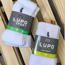 Lupo Kit 10 Pares de Meias