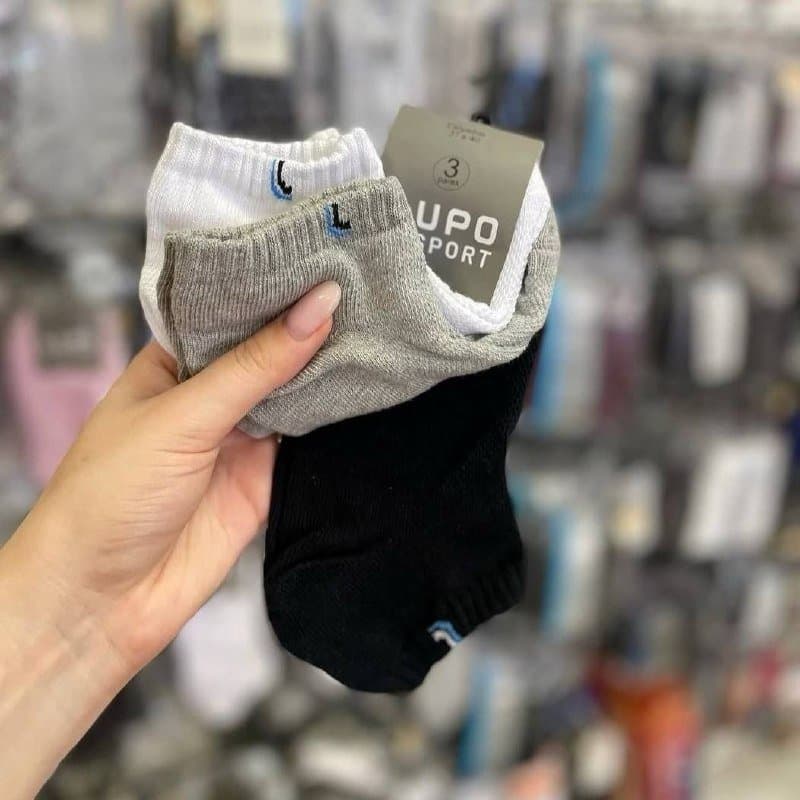 Lupo Meias Cano Curto