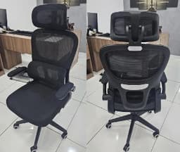 Luvinco Cadeira Escritório Genebra B500