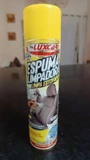Luxcar Espuma Limpadora Estofados 400ml