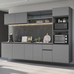 Madesa Armário de Cozinha Suspenso 300cm