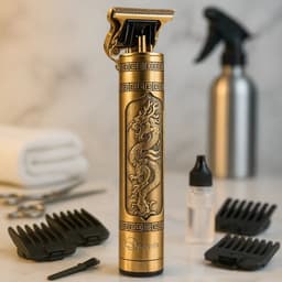 Máquina de Cabelo Dragão 4 Pente