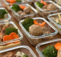 Marmita de Vidro 640ml Kit 10 Unidades