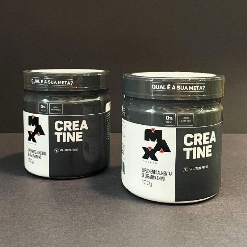 Max Titanium Creatina Monohidratada 100g