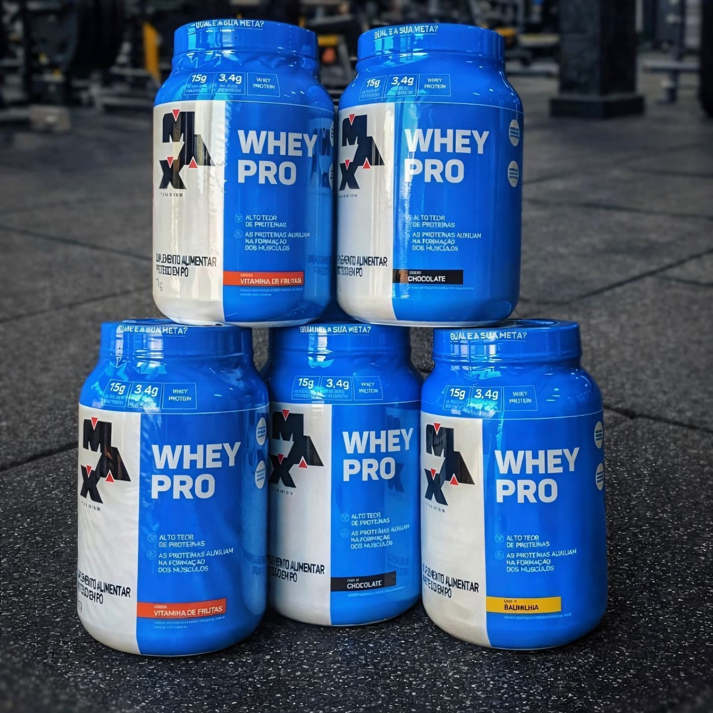 Max Titanium Whey Pro 1kg