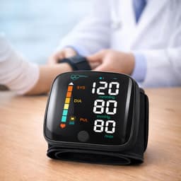 Medidor De Pressão Digital Profissional