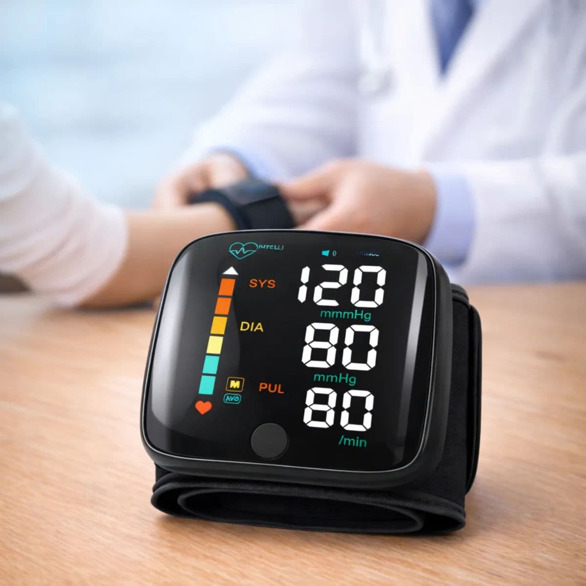 Medidor De Pressão Digital Profissional