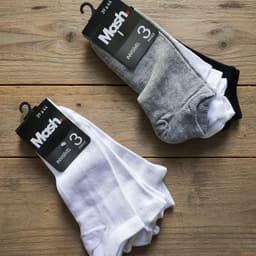 Meias Mash Invisível Kit 10 Pares