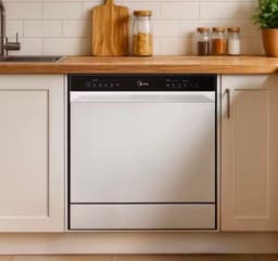 Midea Lava Louças Touch Plus 8 Serviços