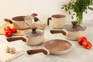 Mimo Style Jogo De Panelas 5 Peças