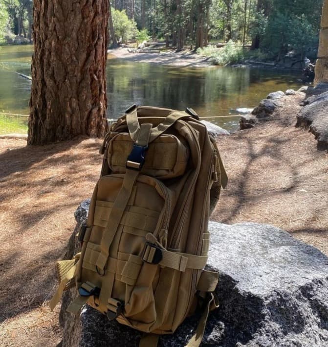 Mochila Tática Militar 30L