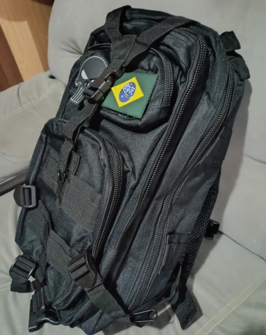 Mochila Tática Militar 30L