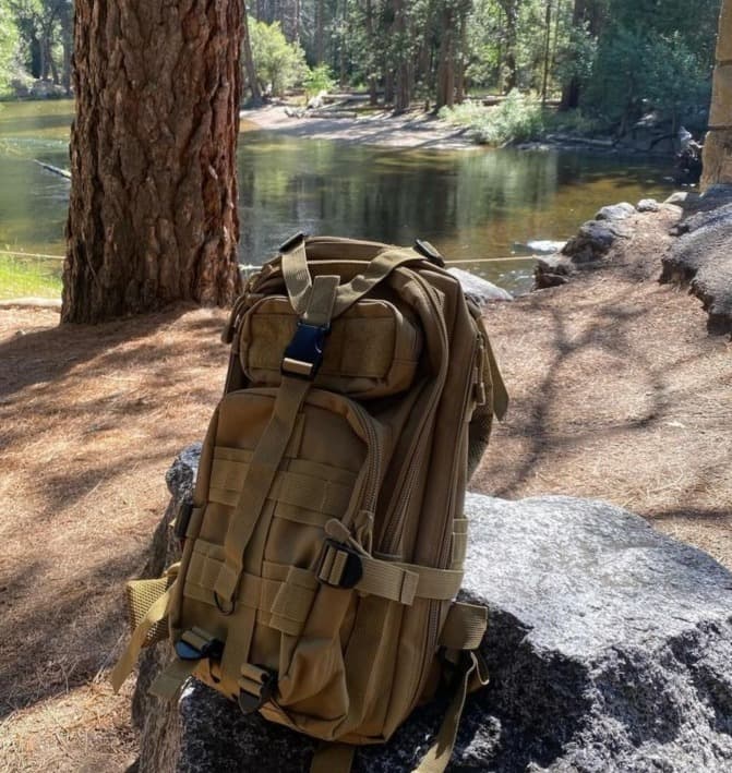 Mochila Tática Militar 30L