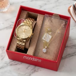 Mondaine Kit Relógio