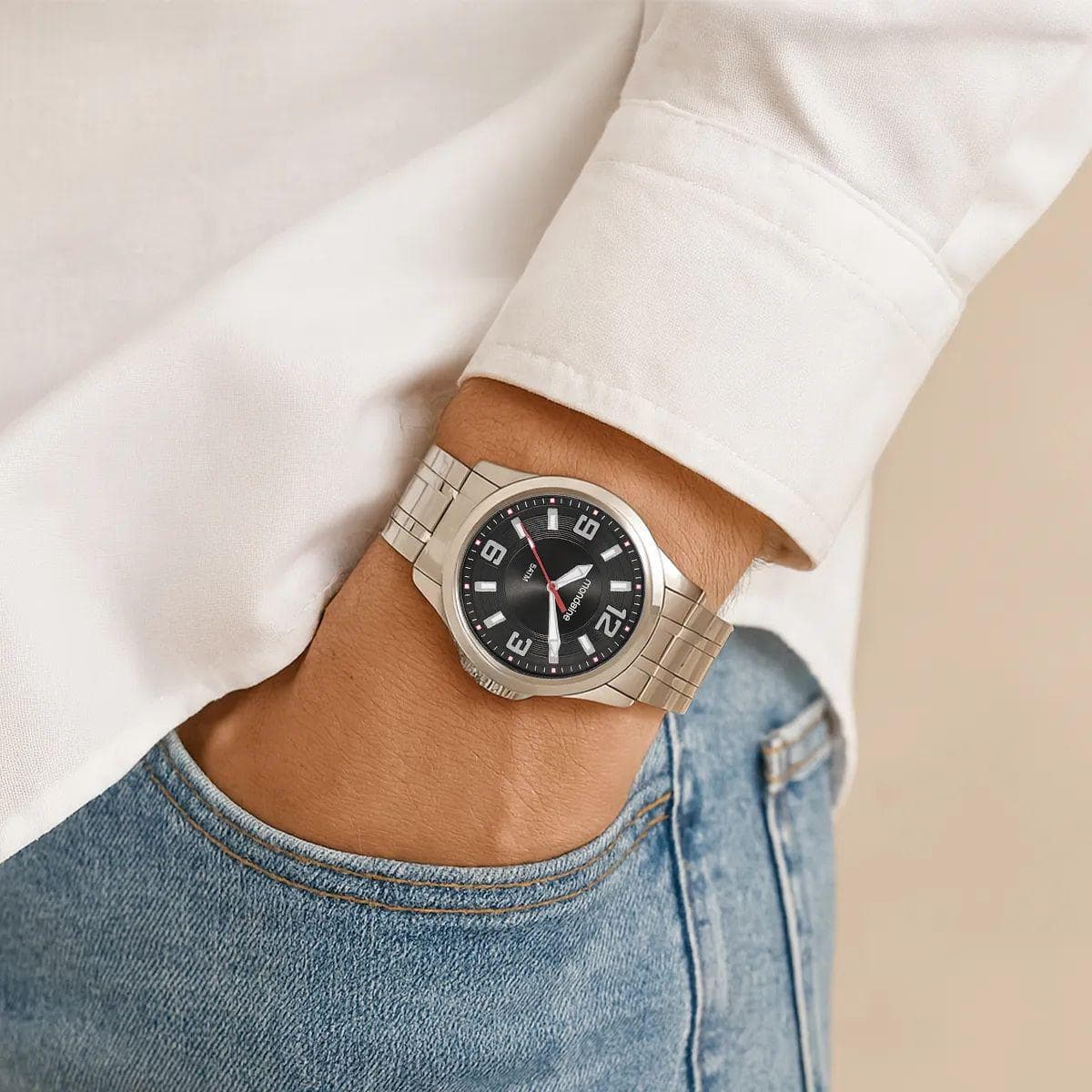 Mondaine Relógio Analógico