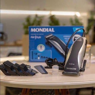 Mondial Cortador de Cabelos Hair Stylo