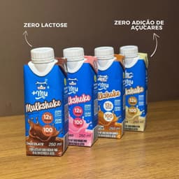 Mu Mulkshake Bebida Whey Chocolate 250ml
