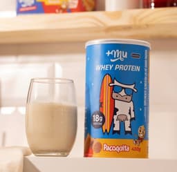 Mu Whey Concentrado Paçoquita 450g