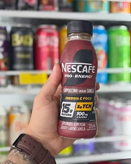 Nescafé Pro-Energy Capuccino Canela 15g