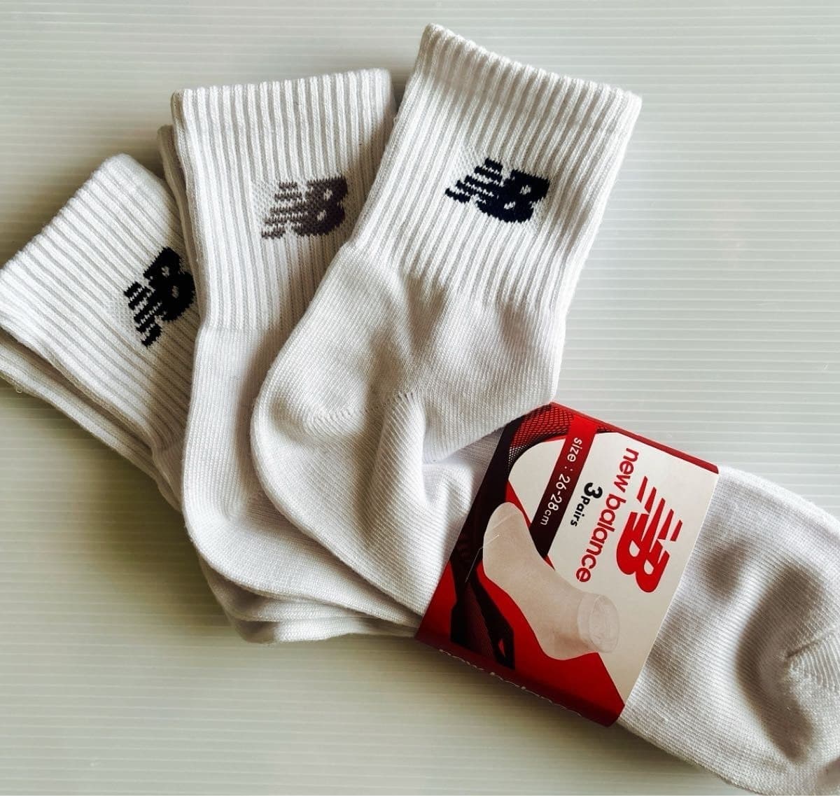 New Balance Meias Cano Longo