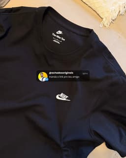Nike Camiseta Básica Club Logo Pequeno