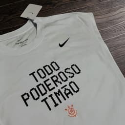 Nike Camiseta Corinthians Verbiage