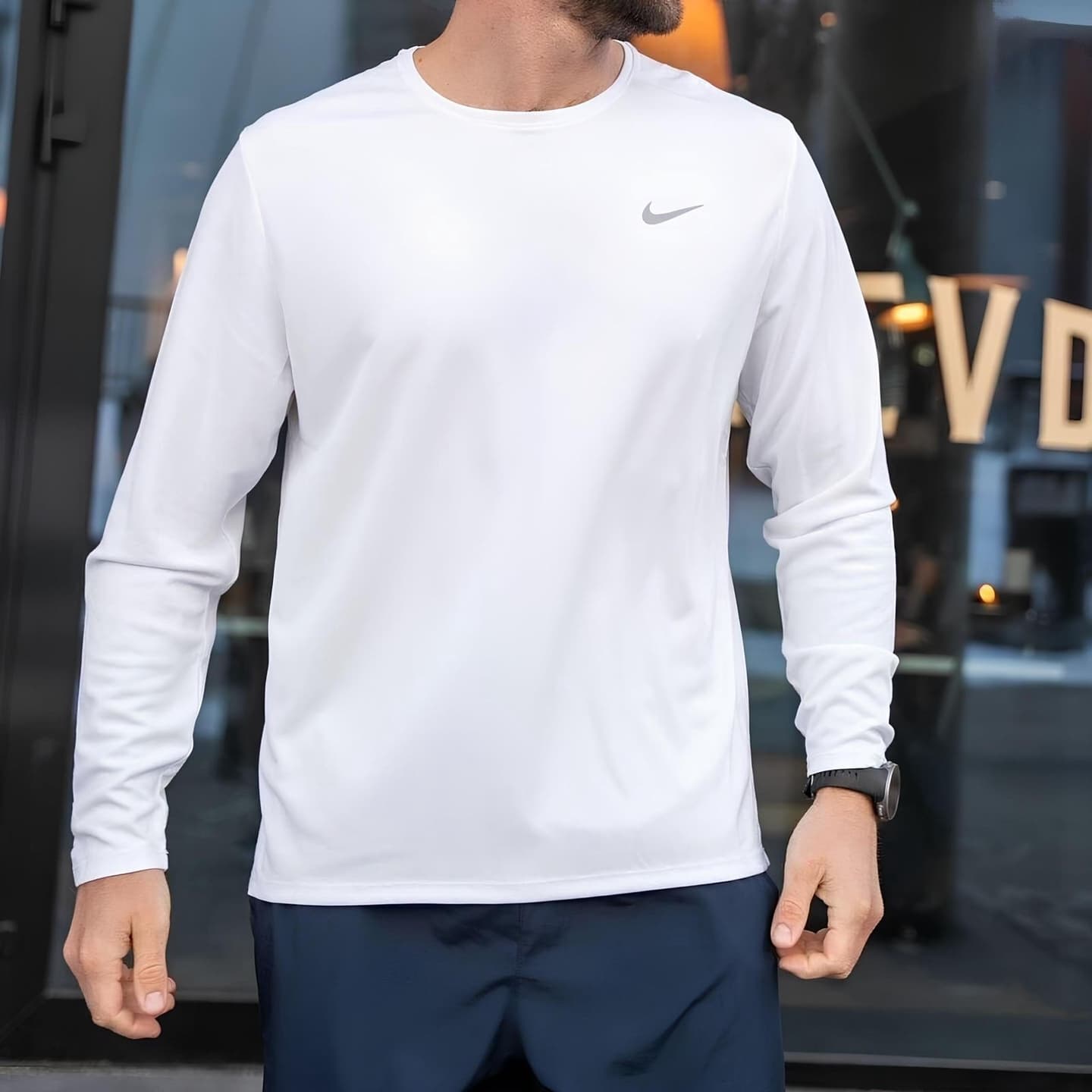 Nike Camiseta Dri-FIT Miler