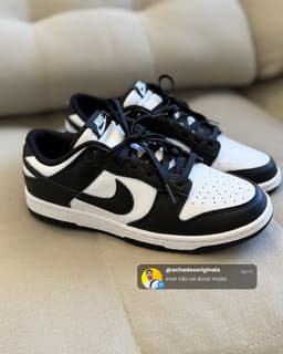 Nike Dunk Low Panda