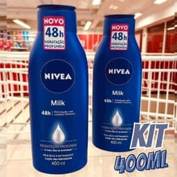 NIVEA Loção Hidratante Milk 400ml