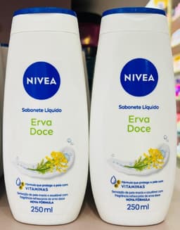 NIVEA Sabonete Líquido Erva Doce 250ml