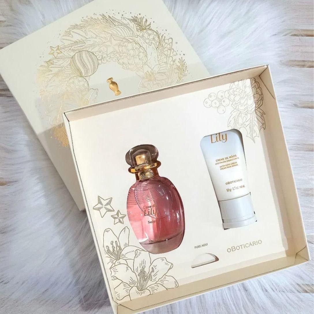 O Boticário Lily Soleil Kit Presente