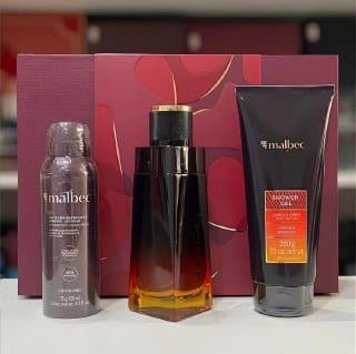 O Boticário Malbec Presente 3 Itens