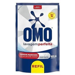 Omo Sabão Líquido Refil 900ml