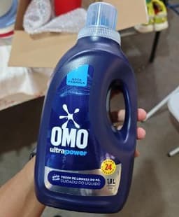 Omo Sabão Líquido Ultra Power 1,8L