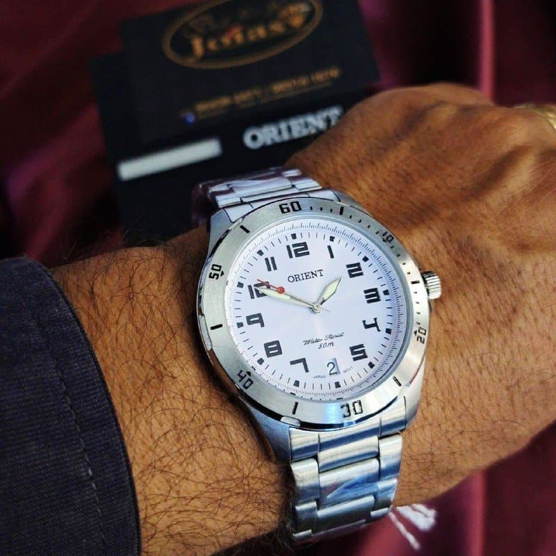 Orient Relógio De Pulso