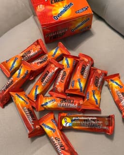 Ovomaltine Barra de Proteína Crisp Bar