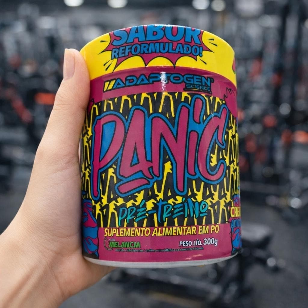 Panic Pré Treino Adaptogen 300g