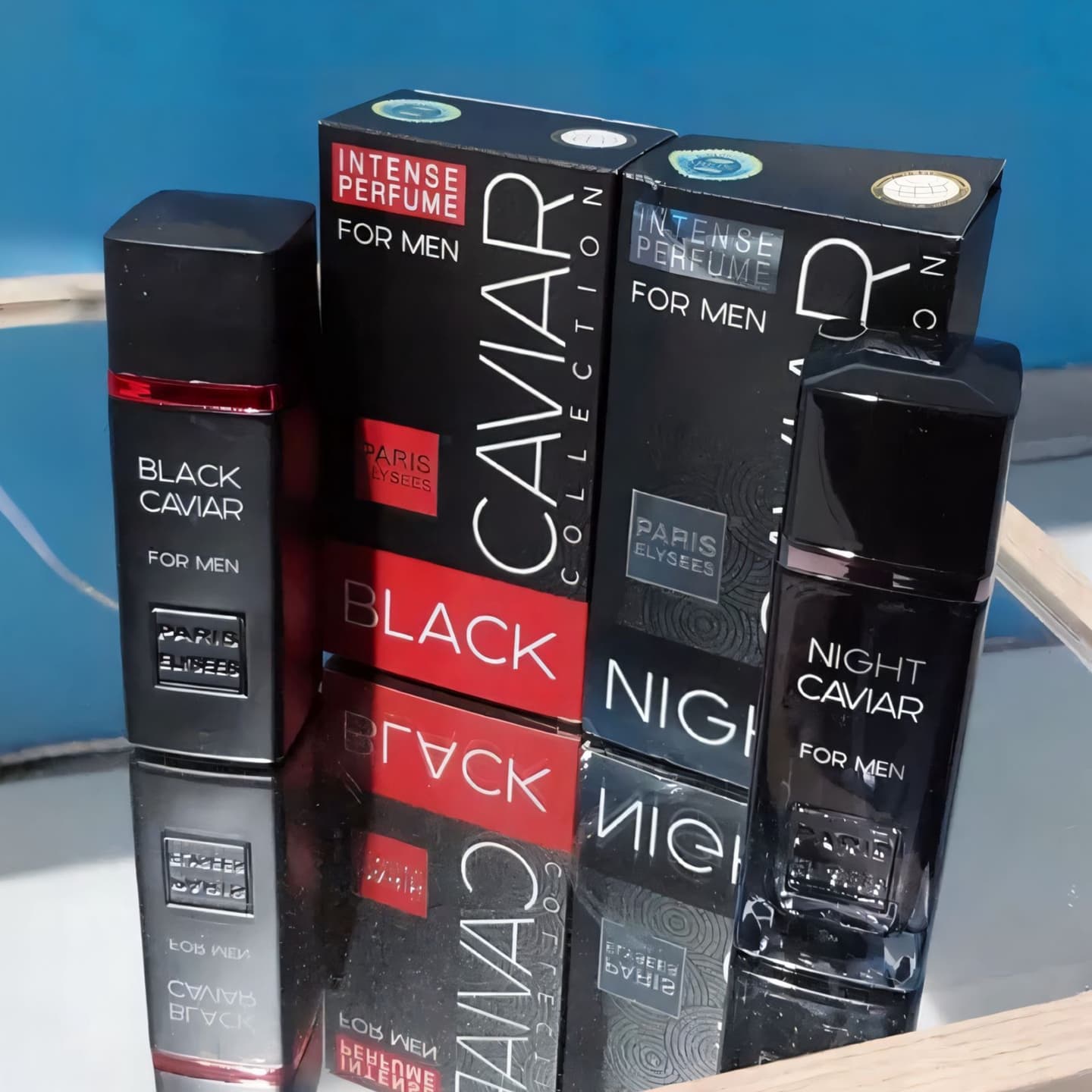 Paris Elysees & Night Caviar 100ml