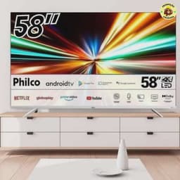 Philco Smart TV 58" 4K Led