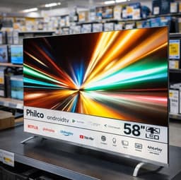 Philco Smart TV 58" LED 4K