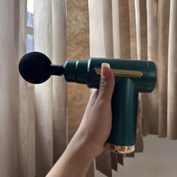 Pistola de Massagem Elétrica