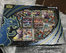 Pokemon Mega Charizard X EX Box