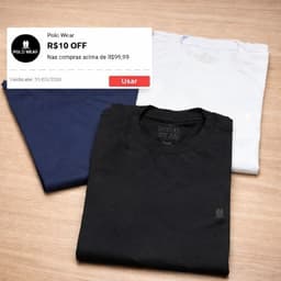 Polo Wear Camiseta Premium