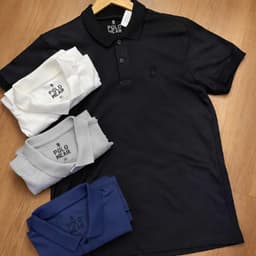 Polo Wear Camiseta Suedine