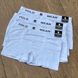 Polo Wear Cueca Boxer Microfibra