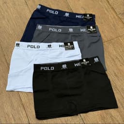 Polo Wear Cuecas Boxer 12 Unidades