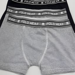 Polo Wear Kit 10 Cuecas Sem Costura