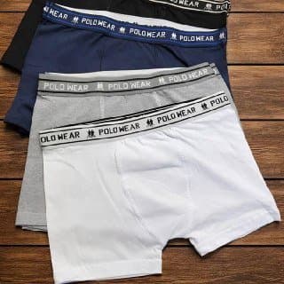 Polo Wear Kit 10 Cuecas Sem Costura