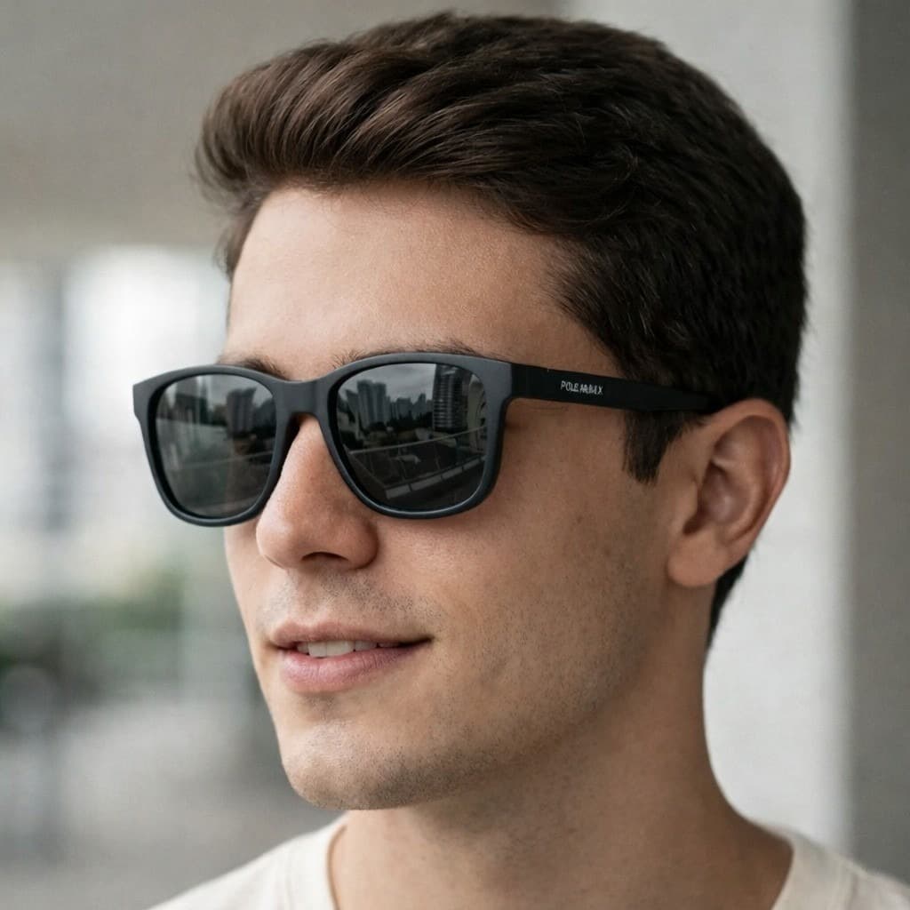 Polo Wear Óculos De Sol Quadrado